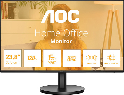 Монитор AOC 24B3QA2 23.8" (24B3QA2/01)