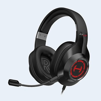 Гарнитура Edifier G2 II, 2.5m, USB, RGB, Black (G2 II/BLACK)