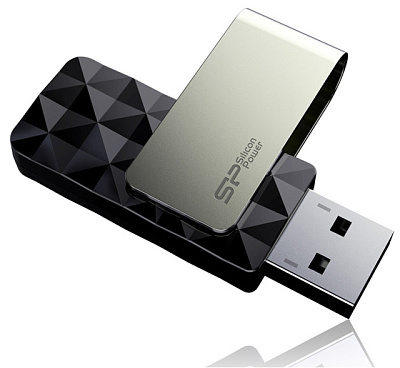 Флэш-накопитель Silicon Power Blaze B30 256GB (SP256GBUF3B30V1K)