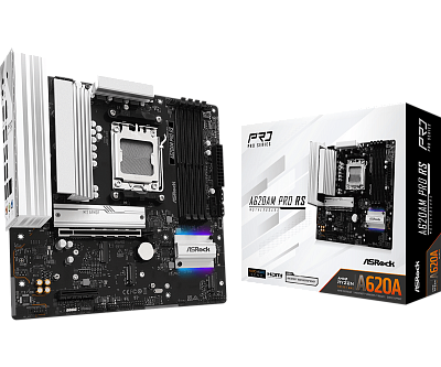 Материнская плата ASRock A620AM PRO RS (A620AM PRO RS)