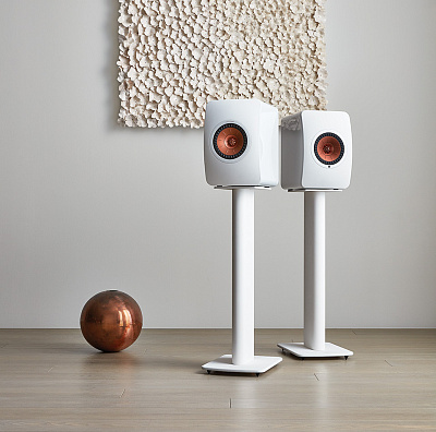Акустическая система KEF LS50WII БЕЛЫЙ EAN:0637203046896 (Пара) (LS50WII/W)