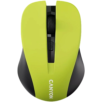 Мышь CANYON MW-1 Yellow (CNE-CMSW1Y)