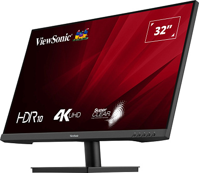 Монитор Viewsonic VA3208-4K-HD 32", черный (VA3208-4K-HD)