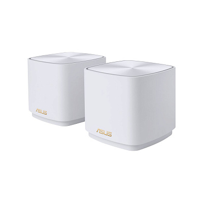 Беспроводная MESH-система ASUS ZenWiFi XD5 (2-pack) (90IG0750-MO3B40 (2-PACK))