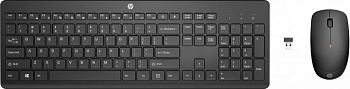  Беспроводные клавиатура и мышь HP 230 18H24AA (18H24AA)