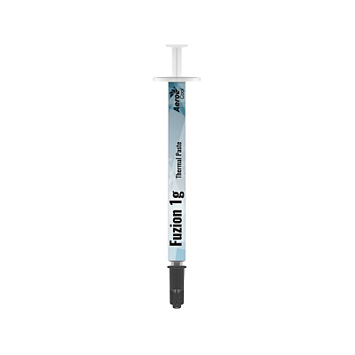 Термопаста Aerocool Fuzion, в шприце, 1 грамм (ACTG-NA61210.10)