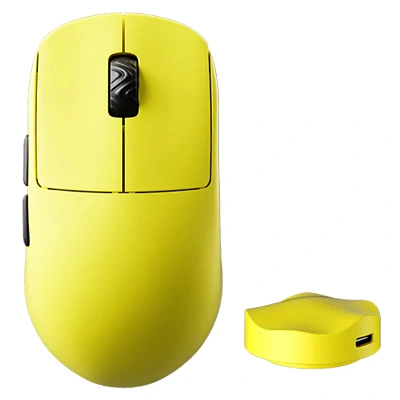 Мышь Lamzu Scyrox V8, Yellow (6977902640136)