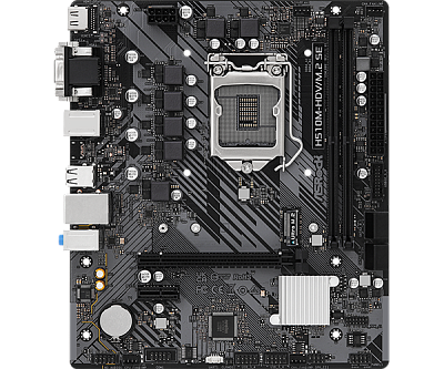  Материнская плата ASRock H510M (90-MXBM00-A0UAYZ)