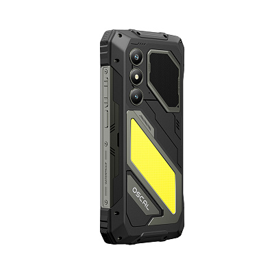 Смартфон OSCAL PILOT 5, 8/256GB, Black (PILOT 5/8/256GB/Black)