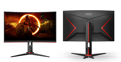 Изогнутый монитор AOC C27G2Z3/BK/01 27"  (C27G2Z3/BK/01)