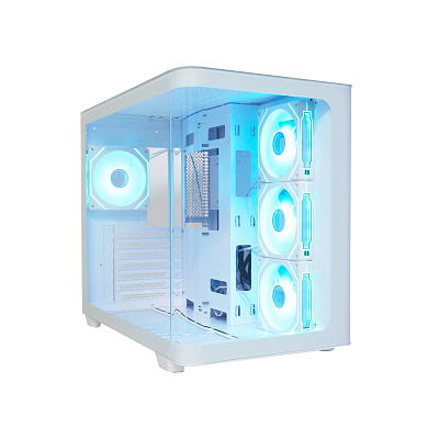 Компьютерный корпус Aerocool P500C WT без Б/П (ACCM-PN01043.21)