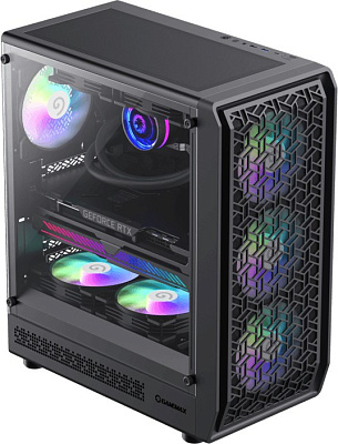Корпус GameMax Forge AB - Black (1115-3801R0007)