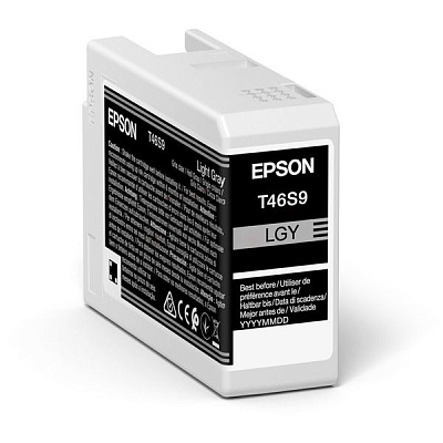 Картридж струйный Epson T46S светло-серый (C13T46S900)