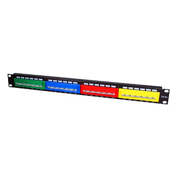 Патч Панель SHIP P197-24D (P197-24D) Патч Панель SHIP P197-24D (P197-24D)