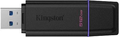 USB флеш-накопитель 512GB Kingston DTXG2, USB 3.2, black+pink (DTXG2/512GB)