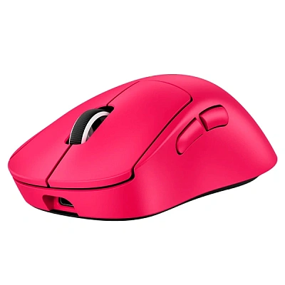 Мышка игровая Logitech G PRO X Superlight 2 DEX Розовый (910-007373)
