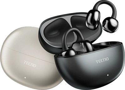 Bluetooth гарнитура Tecno FreeHear 1 Black (OW01-B)