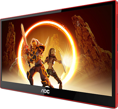 Монитор портативный AOC 16G3 15,6" (16G3)