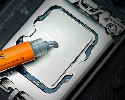 Термопаста heatsink compound, ID-Cooling FROST X05, 5г шприц (FROST X05-5G)