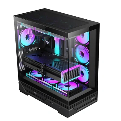  Корпус Huntkey MVP Destiny Black (MVP Destiny B)
