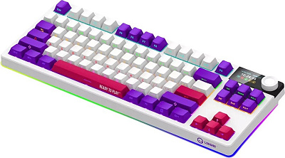 Клавиатура Lorgar KBP70TKLW, White (LRG-KBP70TKLW-WH-RU)