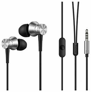 Наушники 1MORE Piston Fit In-Ear Headphones E1009 Серый (E1009_Серый)