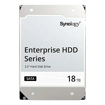 Жёсткий диск Synology HAT5310-18T , 18Тб, 3.5", SATA (HAT5310-18T)