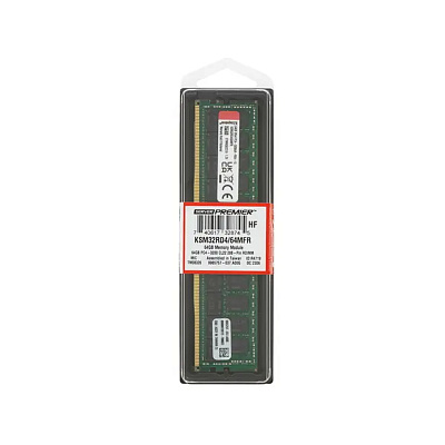 Модуль памяти Kingston Server Premier KSM32RD4/64MFR DDR4 64GB ECC Reg (KSM32RD4/64MFR)