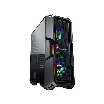 Компьютерный корпус Cougar MX440 Mesh RGB без Б/П (CGR-56C1B-MESH-RGB)