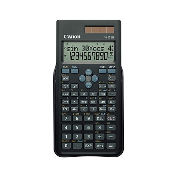 Калькулятор Canon F-715SG WHM DBL (5730B002AD)