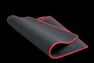 Коврик игровой Bloody B-072 Размер: 275 X 225 X 4 mm BLACK-RED (B-072)