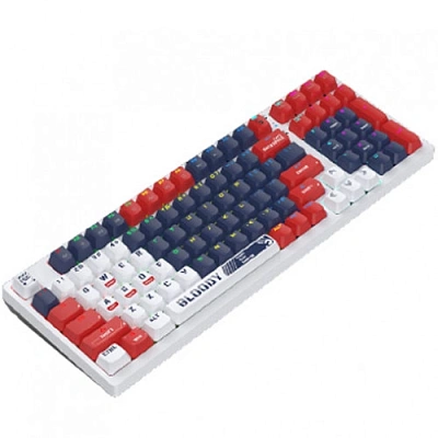 Клавиатура игровая Bloody S98-Navy  USB, механическая, 1,8м (S98-Navy)