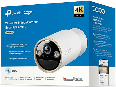 Беспроводная камера видеонаблюдения TP-LINK Tapo C460 (Tapo C460(EU))