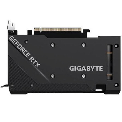 Видеокарта GPU NVIDIA,12 GB, Gigabyte RTX 3060 WF OC, 2HDMI/2DP, GDDR6/192bit (GV-N3060WF2OC-12GD REV2.0)