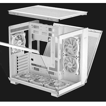 Корпус PCCooler C3 T500 ARGB WH  (C3 T500 ARGB WH)