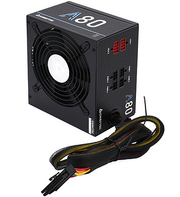 Блок питания ATX 550W Chieftec A-80 CTG-550C&nbsp;(CTG-550C)