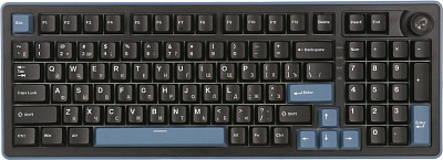 Клавиатура Ducky OK-M-98, Baby Switch - Black (DKOKM2598-KYRUPDCOCH1)
