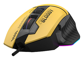 Мышь игровая Bloody W95-Max Sports Lime (W95-Max Sports Lime)