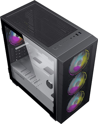 Компьютерный корпус Gamemax Aero mini - Black (1110-6607R0017)
