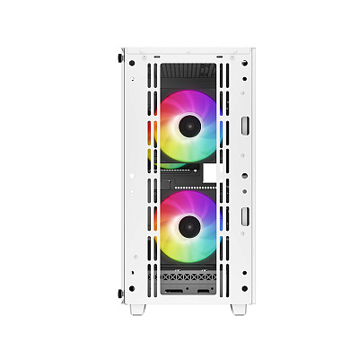 Компьютерный корпус Deepcool CC360 WH ARGB без Б/П (R-CC360-WHAPM3-G-1)
