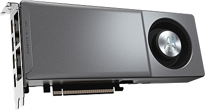 Видеокарта Gigabyte Radeon AI PRO R9700 AI TOP 32G  (GV-R9700AI TOP-32GD)