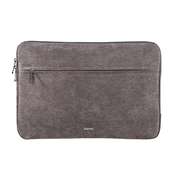 Чехол для ноутбука Hama Cali, 13.3", grey (00217183)