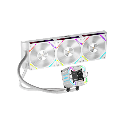 Кулер с водяным охлаждением 1STPLAYER X-360 White (X-360-WH)