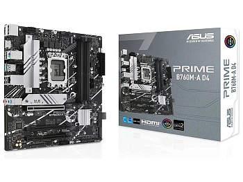 Материнская плата ASUS PRIME B760M-K D4 (90MB1DS0-M0EAY0/90MB1DS0-M1EAY0) Материнская плата ASUS PRIME B760M-K D4 (90MB1DS0-M0EAY0/90MB1DS0-M1EAY0)