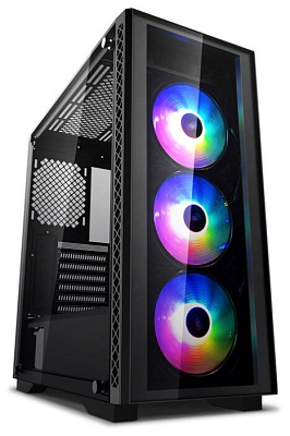 Компьютерный корпус Deepcool MATREXX 50 ADD-RGB 3F без Б/П (DP-ATX-MATREXX50-AR-3F-US)