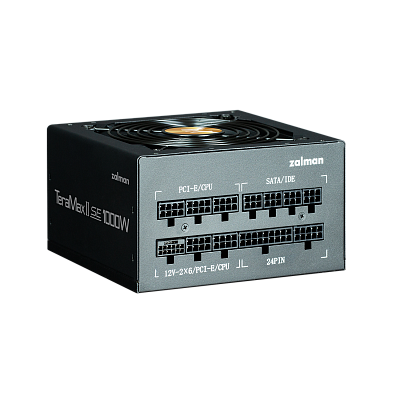 Блок питания Zalman TeraMaxII SE 1000W Gold (ZM1000-TMX2SE)