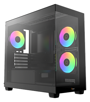 Корпус Ocypus Gamma C52 BK ARGB (Gamma-C52-BKD300XX-GL)