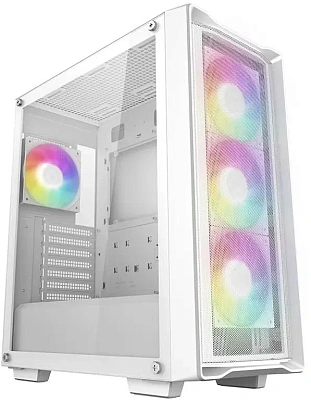 Компьютерный корпус Deepcool CC560 MESH V2 WH (R-CC560-WHAMA4-G-2)