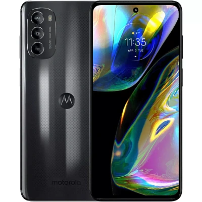 Смартфон motorola moto g82 5G, 6/128GB, Meteor Gray (PAUA0051TN/128GB/METEORITE GRAY)