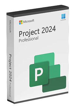Офисная система Project Pro 2024 All Lng Retail Online ESD (EP2-07001)